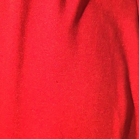 🌼Vintage 90’s🌼 Cloud 8 red flare hem skirt size medium - Picture 7 of 8